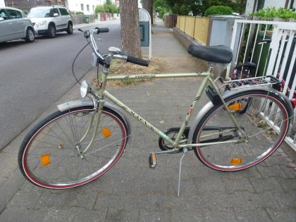 (243) 3 Gang Rücktrittsbremse 28 Zoll Rh 57