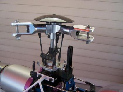 Vario RC Hubschrauber mit Turbine