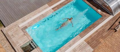 PP Pool 9m Polypropylen Einbaubecken Technik Schwimmbad Schwimmbecken Neu!