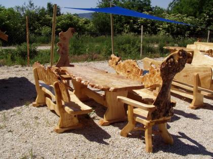 Holzmöbel, Gartenmöbel vom Hersteller SONDERANGEBOT