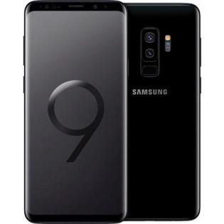 Neues Samsung Galaxy S9+ 64 GB-Dual SIM - Midnight Black