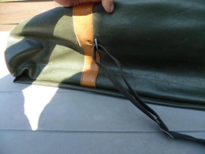 Angeltasche aus Leder Nr. 6
