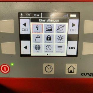 Elektrische Wandsäge DST 10-CA mit Funkfernbedienung