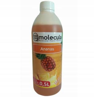 Fruchtsirup Für Bubble Tea Ananas 0.5L 500ml Glutenfrei