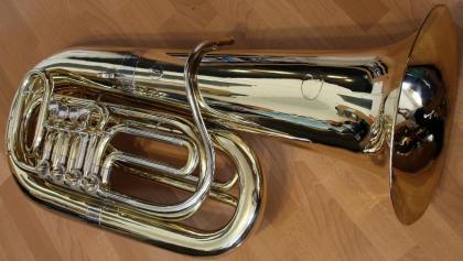 Cerveny 5/ 4 B/ Bb Tuba