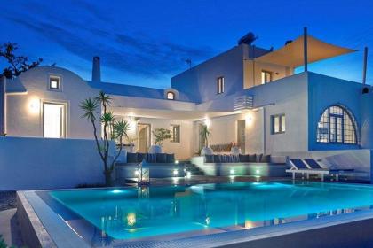 Villa Messari Santorini Griechenland 10 Gäste