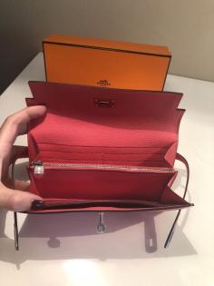 Hermes Kelly wallet Geldbörse Brieftasche Portemonnaie
