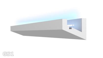 GS Polystyrol Stuckleiste Lichtprofile LED indirekte Beleuchtung
