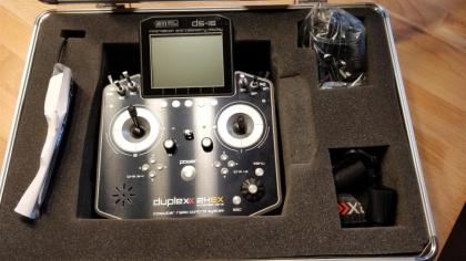 Jeti DS-16 Multimode Hand-Fernsteuerung 2, 4 GHz