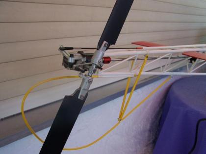 Vario RC Hubschrauber mit Turbine
