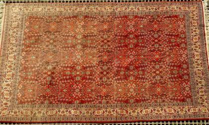 Orientteppich Hereke antik 397x245. T134