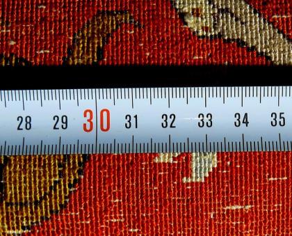 Ghom Seide auf Seide 164x110 TOP (T044)