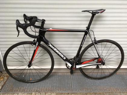 Dedacciai Gladiatore, Campagnolo Super Record EPS, Carbon-Rennrad Rahmenhöhe 59c