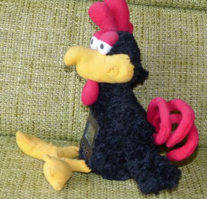 MOORHUHN Wecker 