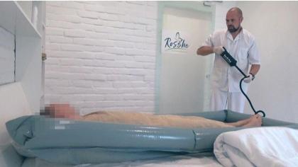 Pneumatische Mobile Aufblasbare Badewanne für Menschen