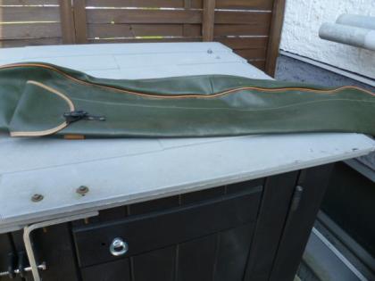 Angeltasche aus Leder Nr. 6