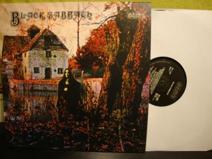 Black Sabbath - S/ T LP