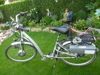 (114) ELO-FAHRRAD 8 GANG 28 Zoll Rh 48 tiefer Einstieg