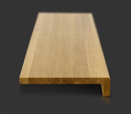 HOLZTREPPENSTUFEN STUFEN AUS EICHE ESCHE BUCHE 85x25cm