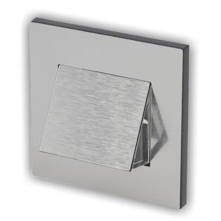 LED TREPPENBELEUCHTUNG 230V TREPPENLICHT STUFENLICHT WANDEINBAULEUCHTE Q6 80x80m