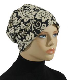 Damen Mütze Beanie Mütze Chemo Mütze