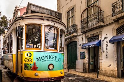 Arbeiten im Ausland. Portugal, Lissabon