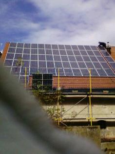 Verkauf und Installation von Photovoltaikanlagen