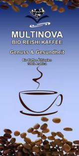 Schlank durch Kaffeetrinken Reishi Bio Kaffee von Multinova