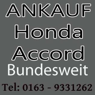 Auto verkaufen Honda Accord - Motorschaden & Unfallschaden