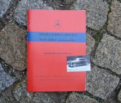 Betriebsanleitung Mercedes 300 d 