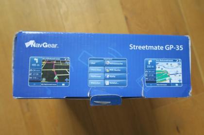 Navi NavGear Streetmate GP-35
