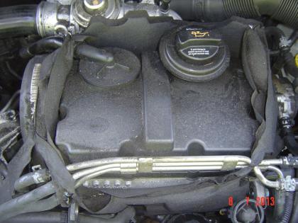 VW Polo 1, 4 TDI in Teile Modell 9N