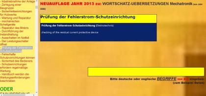 Deutsch-englisch Text uebersetzen Maschinenelemente (Kette Riemen, Zahnrad Getri