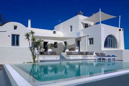 Villa Messari Santorini Griechenland 10 Gäste