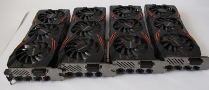 Gigabyte GeForce GTX 1070 G1 Gaming Rev 2 Grafikkarte 8GB VRAM OC Edition