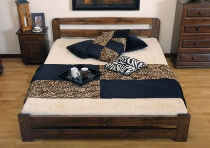 Bett Gästebett Kiefer Holz Doppelbett Holzbett 140x200cm Ehebett Bettgestell Neu