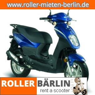 Motorroller vermietung Berlin