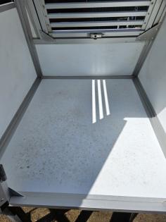 Verkaufe WT Metall Hundetransport Box (Einzelbox)