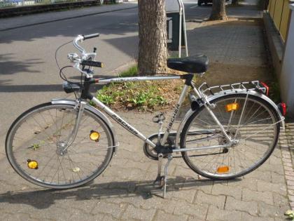 (48) 5 Gang 27 Zoll FISCHER ALU - SPEZIAL Rh 58 für gr. Männer