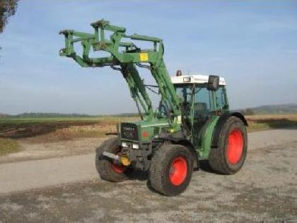 Fendt 280 S mit FL+FZP Bj-0.7978 Bst. 4510