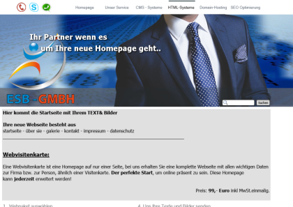 Webseiten für jedermann