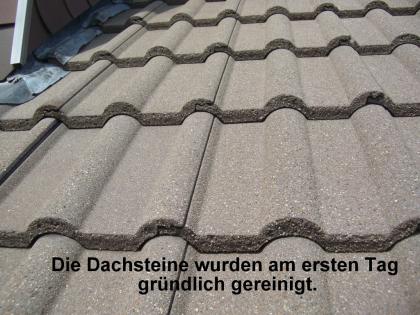Dachbeschichtung - die günstige Alternative zur Neueindeckung.