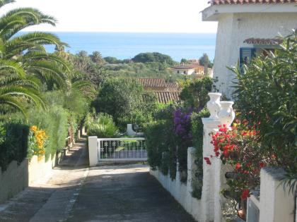 Sardinien Costa Rei Ferien-Villa nur 350m zum Traumstrand INTERNET 2- 10 Persone