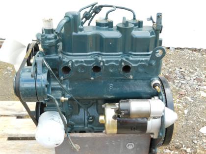 Yenibiz.com: renovierte KUBOTA Motor D750 + D950