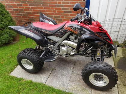 Yamaha YFM 700 Raptor