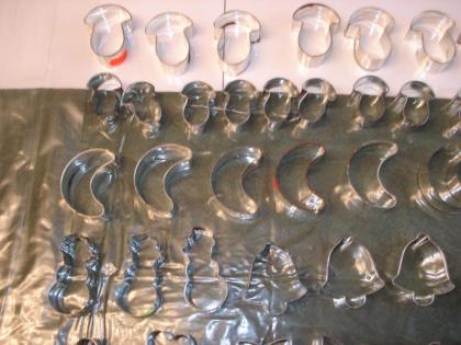 53 Ausstechformen Plätzchenausstecher zum basteln.