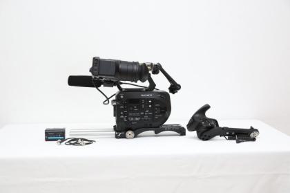 Sony PXW-FS7 HD Kamera mit Chrosziel Leichtstütze