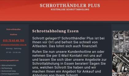 Schrottankauf Essen