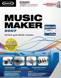 MUSIC MAKER (Magix) deluxe version2021