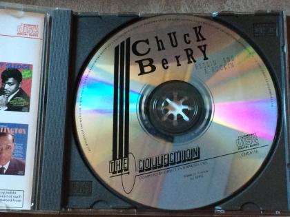 CD > CHUCK BERRY, 1987, ungespielt, REELIN' AND ROCKIN', VERSANDFREI !!